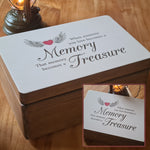 Herinneringskistje Memory becomes Treasure | uniek exemplaar (1 stuks)